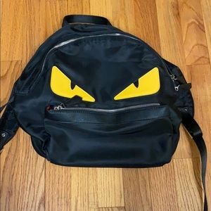 Angry Eyes Backpack